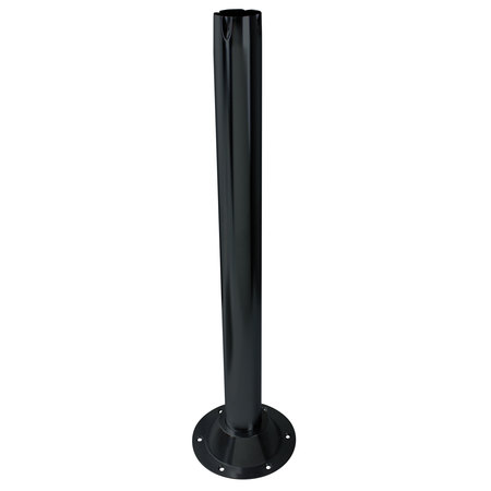 RUSSELL PRODUCTS Russell Products MA-939B Black Pedestal Table Leg - 27-1/2" MA-939 BLACK